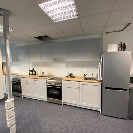 Project Bay - Workation / Coworking Vandrarhem Lietzow