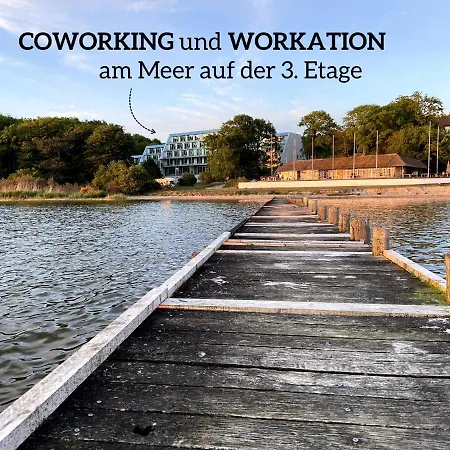 Vandrarhem Project Bay - Workation / Coworking Lietzow