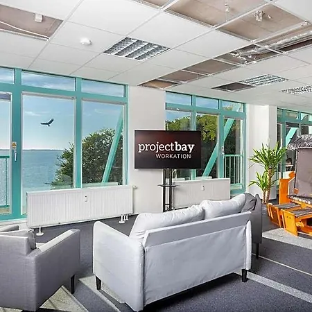 Project Bay - Workation / Coworking Hostel