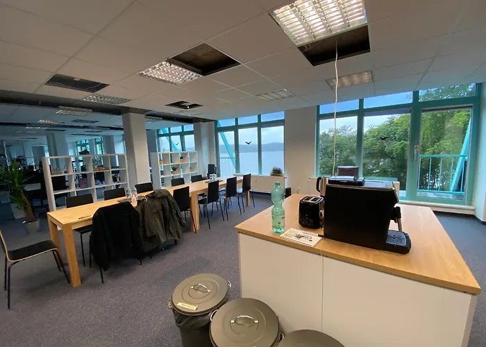 אכסניה Project Bay - Workation / Coworking *