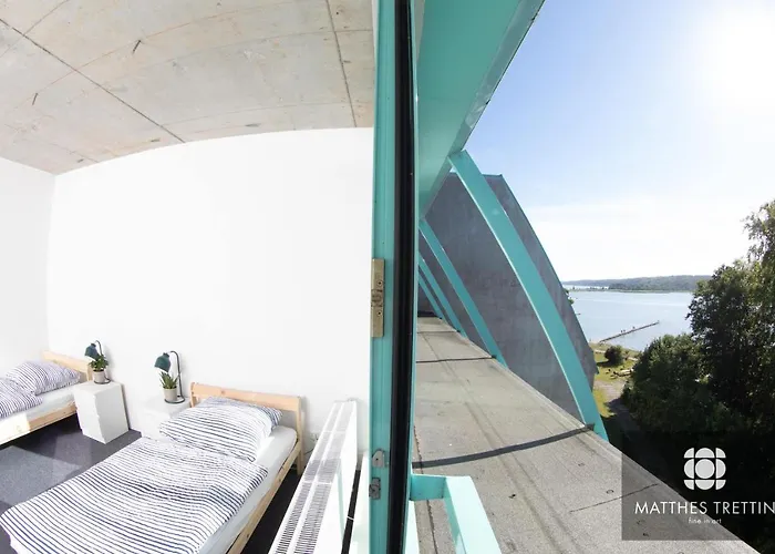 אכסניה Project Bay - Workation / Coworking