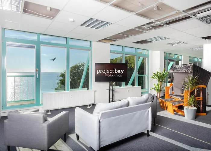 Project Bay - Workation / Coworking Lietzow